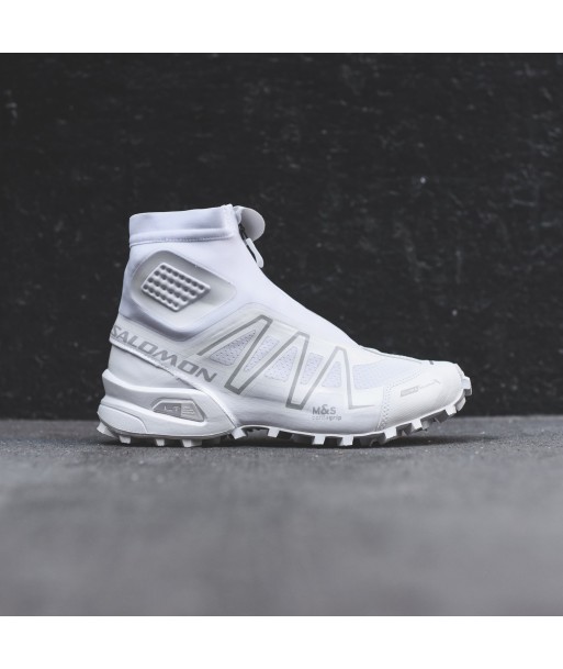 Salomon Snowcross ADV LTD - White est présent 