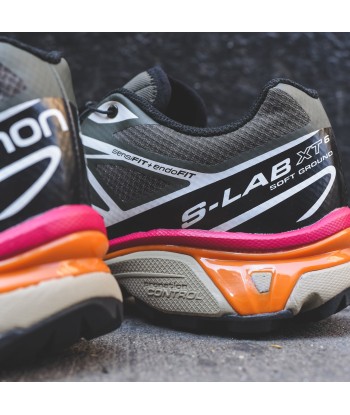 Salomon SLAB XT-6 Softground ADV - Beluga / Black ou a consommer sur place