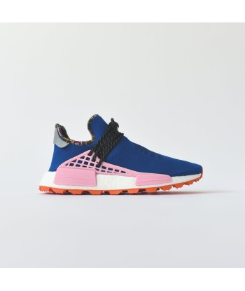 adidas Originals x Pharrell Williams Solar HU NMD - Power Blue Faites des économies