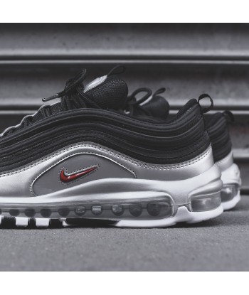 Nike Air Max 97 - Black / Varsity Red / Metallic Silver / White la chaussure