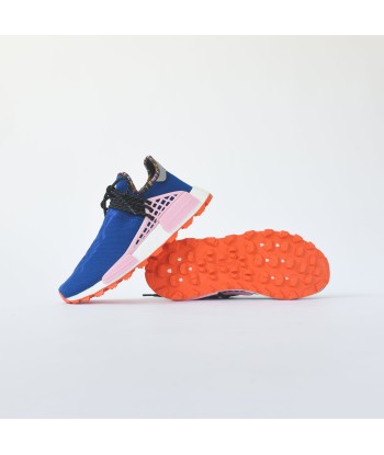 adidas Originals x Pharrell Williams Solar HU NMD - Power Blue Faites des économies