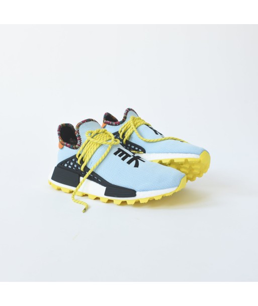 adidas Originals x Pharrell Williams Solar HU NMD - Clear Sky / Bright Yellow / Black Faites des économies