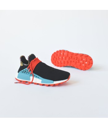 adidas Originals x Pharrell Williams Solar HU NMD - Core Black / Clear Blue 2023