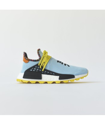 adidas Originals x Pharrell Williams Solar HU NMD - Clear Sky / Bright Yellow / Black Faites des économies