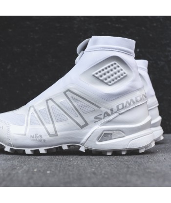 Salomon Snowcross ADV LTD - White est présent 