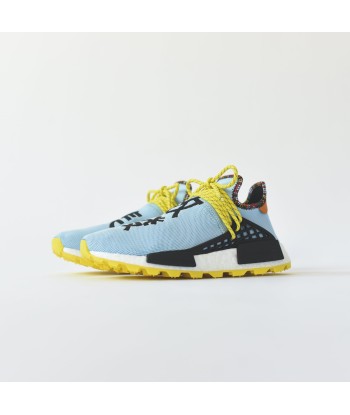 adidas Originals x Pharrell Williams Solar HU NMD - Clear Sky / Bright Yellow / Black Faites des économies