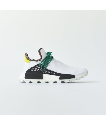 adidas Originals x Pharrell Williams Solar HU NMD - White / Green livraison gratuite