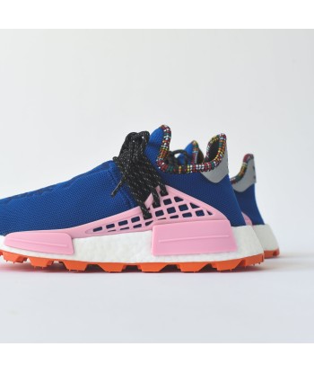 adidas Originals x Pharrell Williams Solar HU NMD - Power Blue Faites des économies