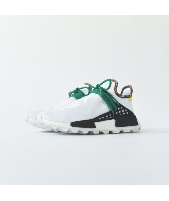 adidas Originals x Pharrell Williams Solar HU NMD - White / Green livraison gratuite