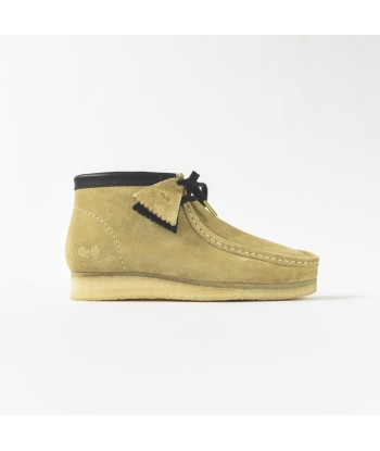 Clarks x Wu Tang Wallabee Boot Suede - Maple Voir les baskets