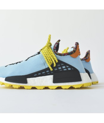 adidas Originals x Pharrell Williams Solar HU NMD - Clear Sky / Bright Yellow / Black Faites des économies