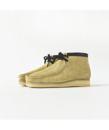 Clarks x Wu Tang Wallabee Boot Suede - Maple Voir les baskets