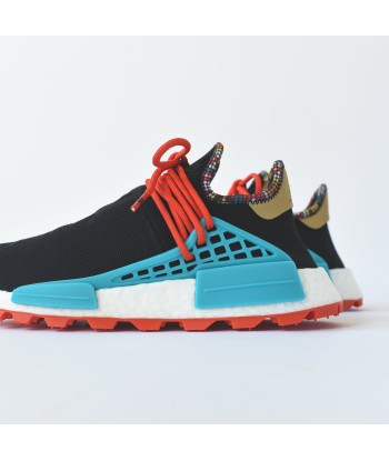 adidas Originals x Pharrell Williams Solar HU NMD - Core Black / Clear Blue 2023