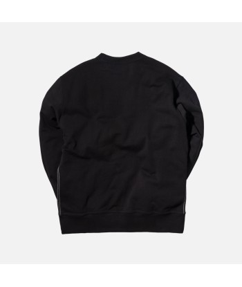 adidas Originals x Alexander Wang Logo Crew - Black Livraison rapide