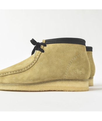 Clarks x Wu Tang Wallabee Boot Suede - Maple Voir les baskets