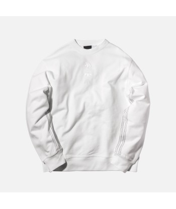 adidas Originals x Alexander Wang Logo Crew - White vente chaude votre 