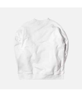 adidas Originals x Alexander Wang Logo Crew - White vente chaude votre 