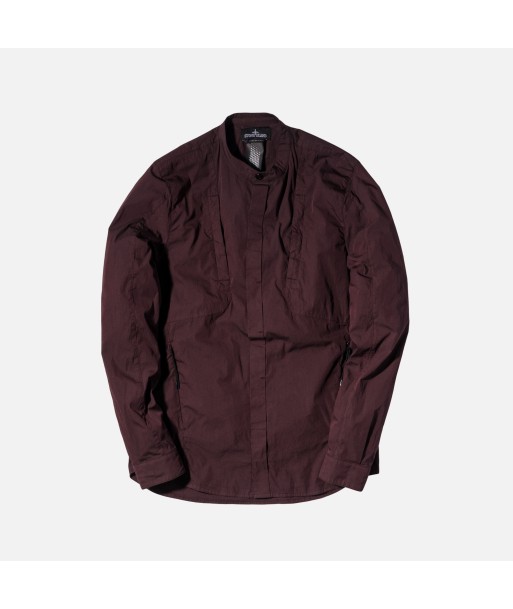 Shadow Project L/S Shirt - Burgundy du meilleur 