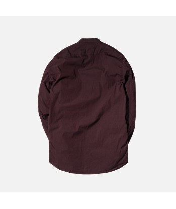 Shadow Project L/S Shirt - Burgundy du meilleur 