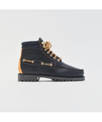 Timberland x Aimé Leon Dore 7 Eye Lug Sole Boot - Navy Profitez des Offres !