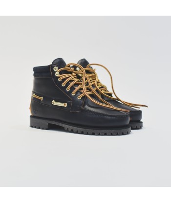 Timberland x Aimé Leon Dore 7 Eye Lug Sole Boot - Navy Profitez des Offres !