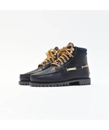 Timberland x Aimé Leon Dore 7 Eye Lug Sole Boot - Navy Profitez des Offres !