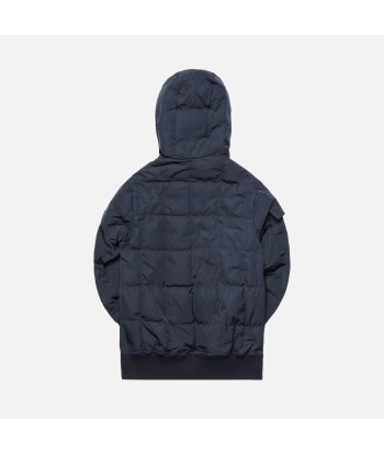 Aimé Leon Dore Quilted Down Pullover Jacket - Midnight Navy de l' environnement