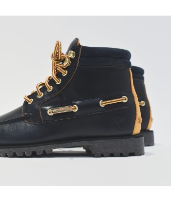 Timberland x Aimé Leon Dore 7 Eye Lug Sole Boot - Navy Profitez des Offres !