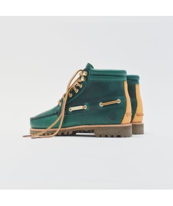 Timberland x Aimé Leon Dore 7 Eye Lug Sole Boot - Green prix pour 