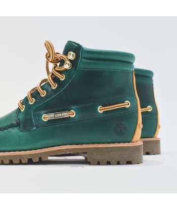 Timberland x Aimé Leon Dore 7 Eye Lug Sole Boot - Green prix pour 