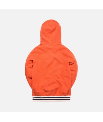 Aimé Leon Dore Reverse Fleece Hoodie - Rust Venez découvrir notre 