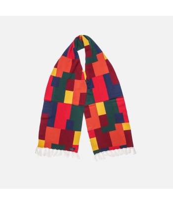 Aimé Leon Dore Intarsia Knit Scarf - Multi Faites des économies