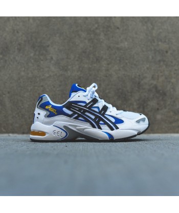 Asics Gel-Kayano 5 OG - White / Black / Blue 50-70% off 