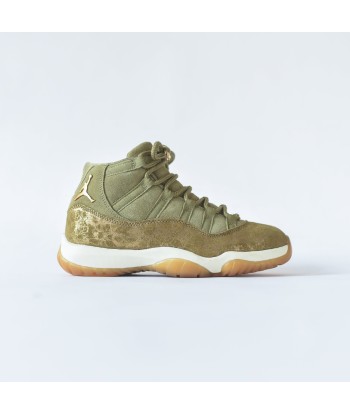 Nike WMNS Air Jordan 11 Retro - Neutral Olive / MTLC Stout / Sail shop