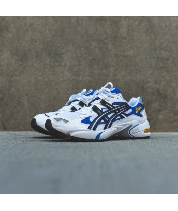 Asics Gel-Kayano 5 OG - White / Black / Blue 50-70% off 