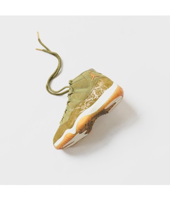 Nike WMNS Air Jordan 11 Retro - Neutral Olive / MTLC Stout / Sail shop