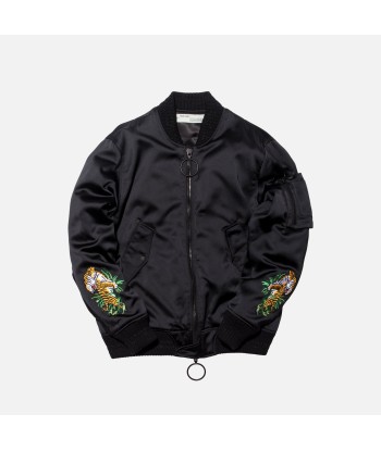 Off-White Souvenir Bomber - Black commande en ligne