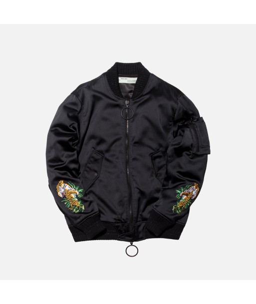 Off-White Souvenir Bomber - Black commande en ligne