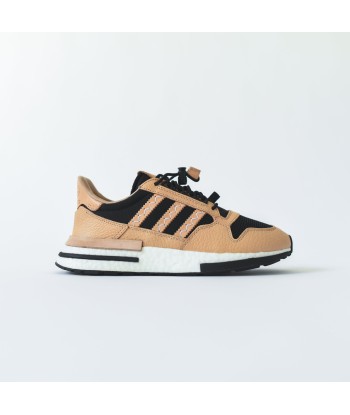 adidas Consortium x Hender Scheme ZX 500 RM - Tan / Black Fin de série