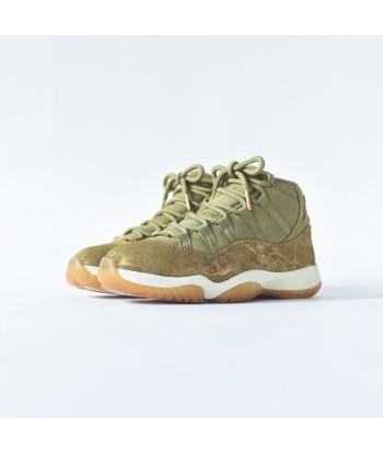 Nike WMNS Air Jordan 11 Retro - Neutral Olive / MTLC Stout / Sail shop