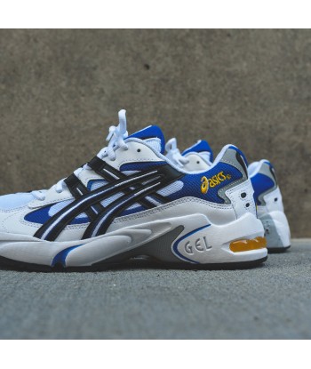 Asics Gel-Kayano 5 OG - White / Black / Blue 50-70% off 