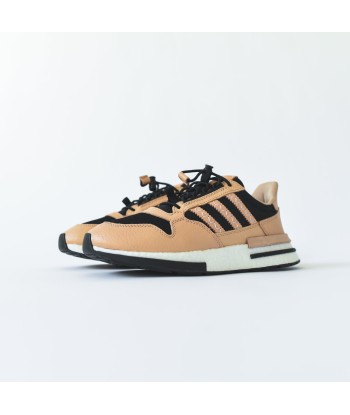 adidas Consortium x Hender Scheme ZX 500 RM - Tan / Black Fin de série