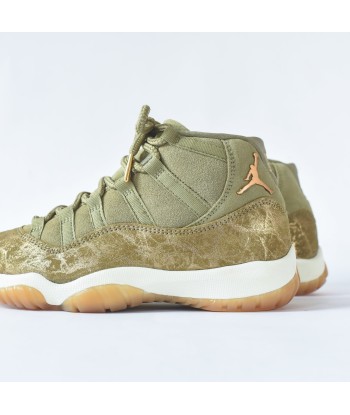 Nike WMNS Air Jordan 11 Retro - Neutral Olive / MTLC Stout / Sail shop