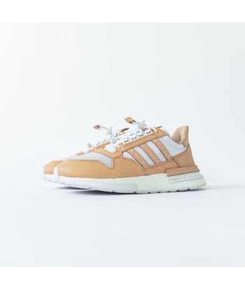 adidas Consortium x Hender Scheme ZX 500 RM - White / Tan pour bénéficier 