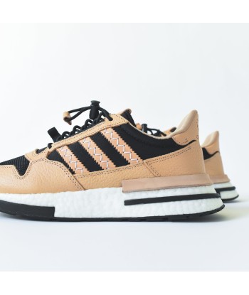 adidas Consortium x Hender Scheme ZX 500 RM - Tan / Black Fin de série