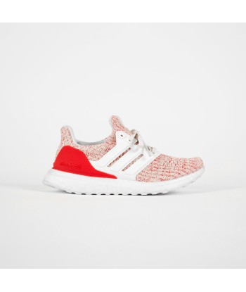 adidas Originals Juniors UltraBoost - Chalk White / Active Red Toutes les collections ici