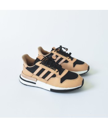 adidas Consortium x Hender Scheme ZX 500 RM - Tan / Black Fin de série