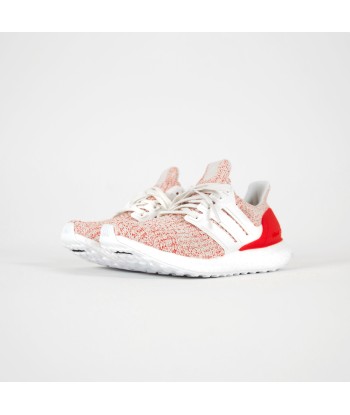 adidas Originals Juniors UltraBoost - Chalk White / Active Red Toutes les collections ici