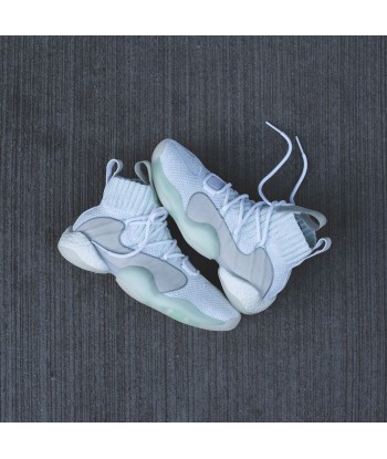 adidas Crazy BYW - White / Ice Mint / True Orange en linge