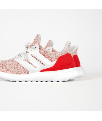 adidas Originals Juniors UltraBoost - Chalk White / Active Red Toutes les collections ici